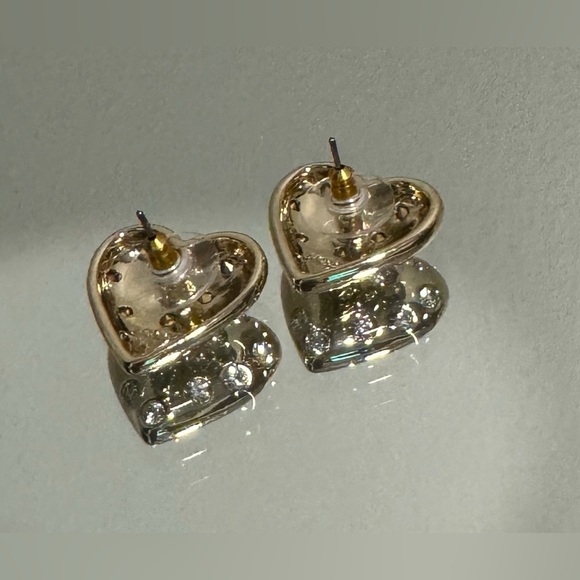 🆕J. Crew  Heart Earrings - Picture 6 of 15
